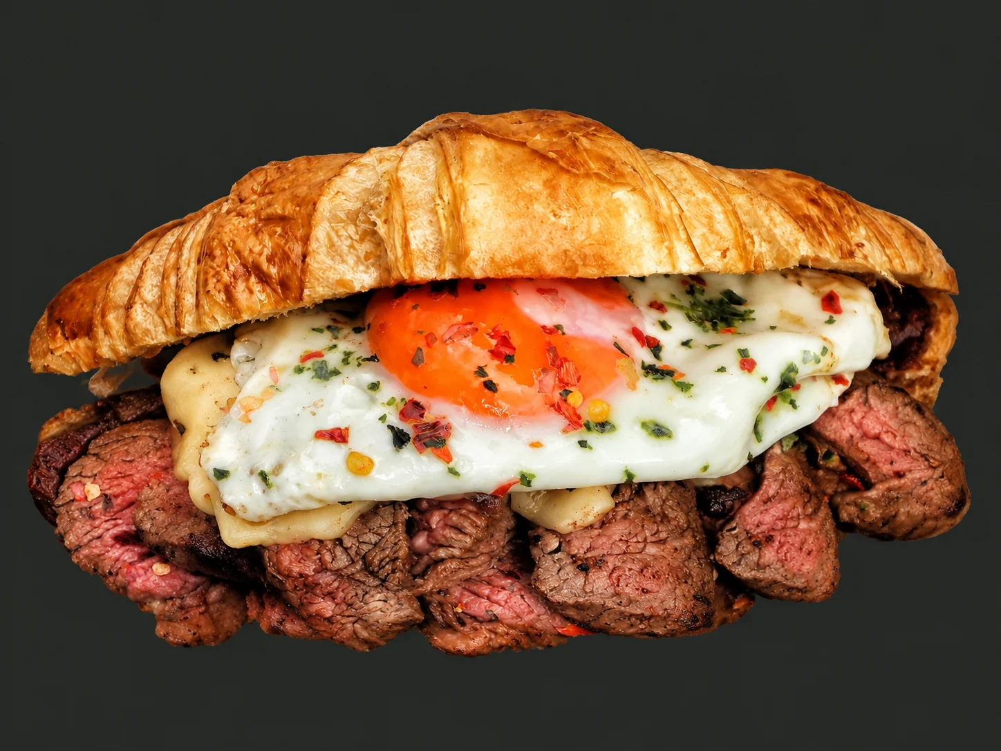 Steak Croissant