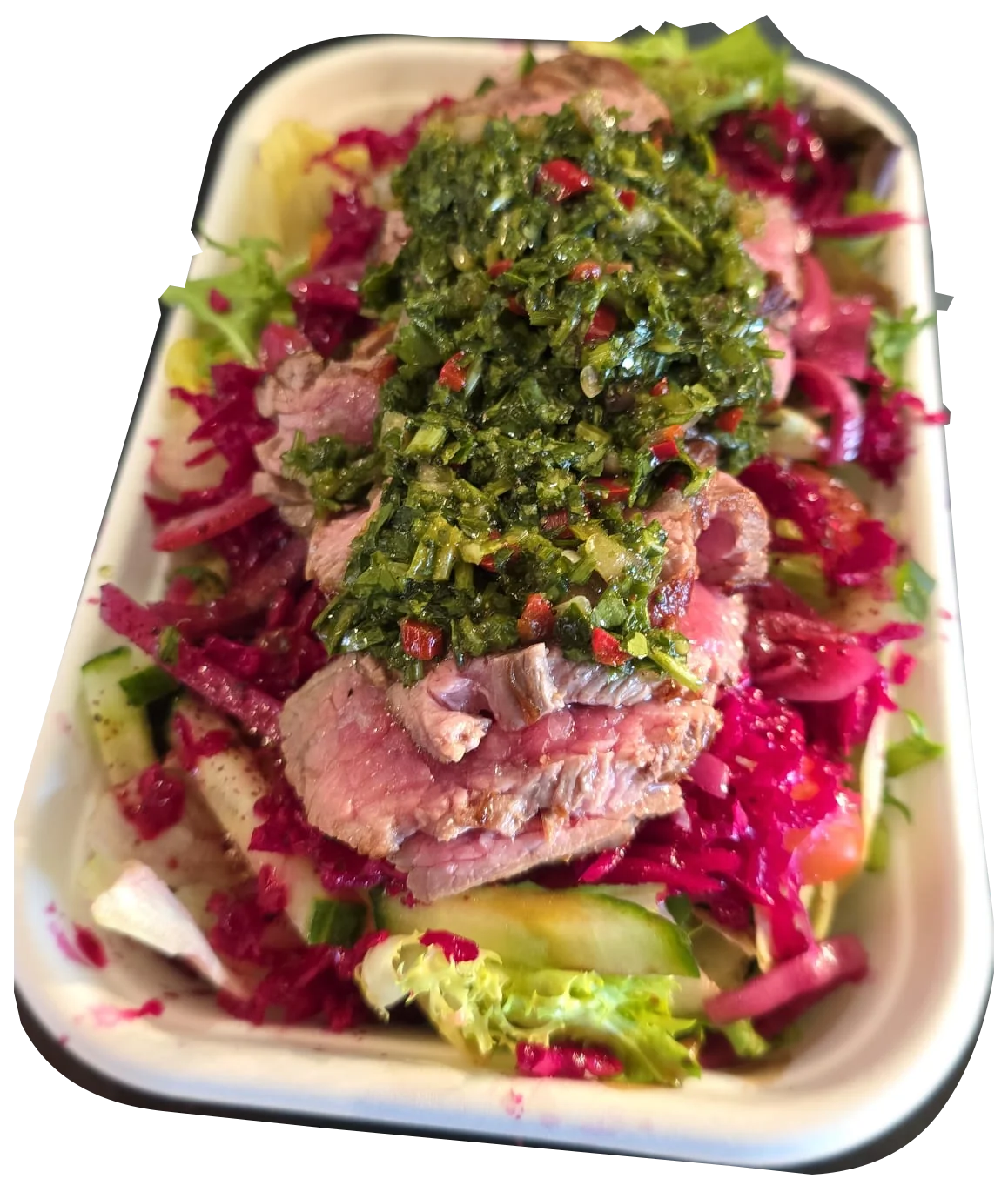 Steak & Salad